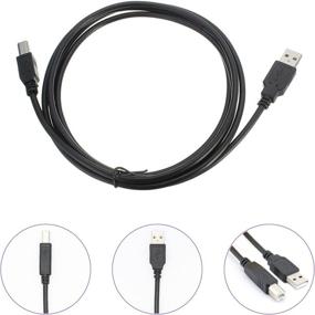 img 1 attached to 🔌 Male USB Cable for Printer Scanner