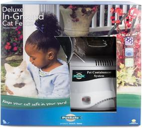 img 3 attached to 🐾 Advanced In-Ground Cat Containment System by PetSafe