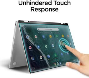 img 2 attached to Защитная пленка для экрана Inspiron Anti Scratch Anti Fingerprints