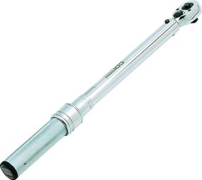img 4 attached to 🔧 CDI Torque Products: 1/2" Drive Micrometer Adjustable Metal Handle Torque Wrench, 30-250 Ft Lbs / 47-332 NM, Dual Scale - Individually Serialized with Certificate of Calibration (Snap-On Company)