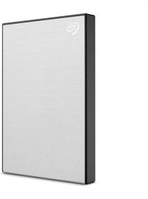 img 4 attached to 💾 Seagate One Touch 1TB External Hard Drive HDD – Silver USB 3.0: Efficient Storage Solution for PC, Laptop, and Mac
