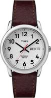 ⌚️ timex men's easy reader day-date expansion band wristwatch logo