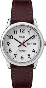 img 3 attached to ⌚️ Timex Men's Easy Reader Day-Date Expansion Band Wristwatch