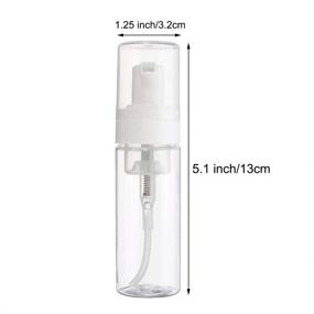 img 1 attached to 🧼 2-Piece Plastic Foaming Dispenser by UTENEW