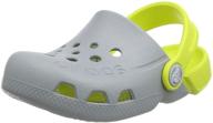 👦 crocs unisex electro carnation little boys' shoes – clogs & mules for enhanced seo logo