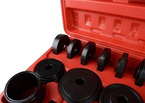 img 3 attached to 🔧 DAYUAN FWD Front Wheel Drive Bearing Puller Removal Tool Kit - 23pcs Hub Removal & Bearing Installation Equipment