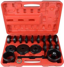 img 4 attached to 🔧 DAYUAN FWD Front Wheel Drive Bearing Puller Removal Tool Kit - 23pcs Hub Removal & Bearing Installation Equipment