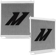 🔥 mishimoto mmrad-f2d-60 high performance aluminum radiator for ford 6.0 powerstroke (2003-2007) logo