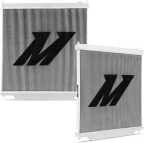 img 4 attached to 🔥 Mishimoto MMRAD-F2D-60 High Performance Aluminum Radiator for Ford 6.0 Powerstroke (2003-2007)