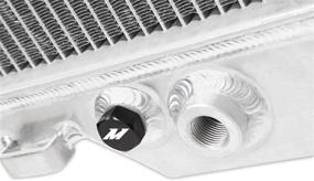 img 2 attached to 🔥 Mishimoto MMRAD-F2D-60 High Performance Aluminum Radiator for Ford 6.0 Powerstroke (2003-2007)