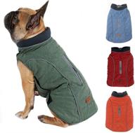 🐶 winter dog coats by balylas – windproof dog apparel for cold weather; thick outdoor jackets for small, medium, and large dogs логотип