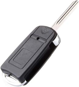 img 3 attached to 🔑 Запасной чехол ECCPP без ключа для замены Dodge, Chrysler, Jeep и Mitsubishi - четырехкнопочный складной чехол-клавиша на замену