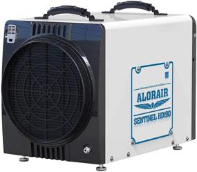 img 4 attached to 🌧️ AlorAir Ductable Basement/Crawl Space Dehumidifiers 198 PPD Commercial Industrial with Pump &amp; Drain Hose, Energy Star Listed, Auto Defrosting, 5 Year Warranty, Whole Home Usage