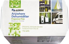 img 1 attached to 🌬️ airBOSS Anywhere Dehumidifier, Mitigates Mildew and Odors, Fragrance-Free, Spill-Free, 10.6 oz, Pack of 6