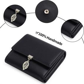 img 1 attached to 👜 GOIACII Leather Wallet with Stylish Pendant: Women's Handbags & Wallets for Fashionable Wallets