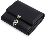 👜 goiacii leather wallet with stylish pendant: women's handbags & wallets for fashionable wallets logo