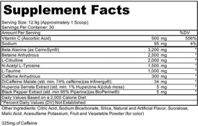 img 3 attached to 🍋 Bare Performance Nutrition Flight Pre Workout Energy Focus Endurance Pink Lemonade - Caffeine Anhydrous, DiCaffeine Malate, N-Acetyl Tyrosine (30 Servings)