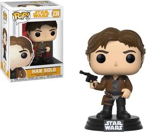 img 3 attached to 🚀 Funko POP! Han Solo from Star Wars: Solo - Multicolor Collectible Figure