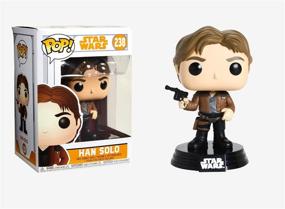 img 1 attached to 🚀 Funko POP! Han Solo from Star Wars: Solo - Multicolor Collectible Figure