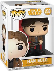 img 2 attached to 🚀 Funko POP! Han Solo from Star Wars: Solo - Multicolor Collectible Figure