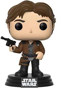 img 4 attached to 🚀 Funko POP! Han Solo from Star Wars: Solo - Multicolor Collectible Figure