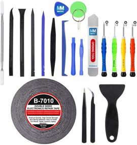 img 4 attached to 🔧 MMOBIEL 21 in 1 Professional Premium Repair Kit: Ultimate Tool Set for Smartphones, Tablets, and Multimedia Notebooks