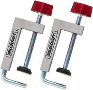 🔒 secure your workpiece easily with milescraft 4009 fenceclamps universal logo