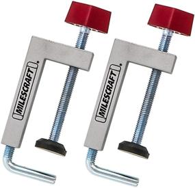 img 4 attached to 🔒 Secure Your Workpiece Easily with Milescraft 4009 FenceClamps Universal