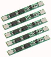 🔋 premium 5pcs 1s 3.7v 4a 18650 bms charger pcb protection board for li-ion lithium battery cells logo