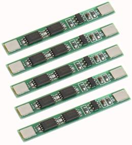 img 4 attached to 🔋 Premium 5PCS 1S 3.7V 4A 18650 BMS Charger PCB Protection Board for Li-ion Lithium Battery Cells