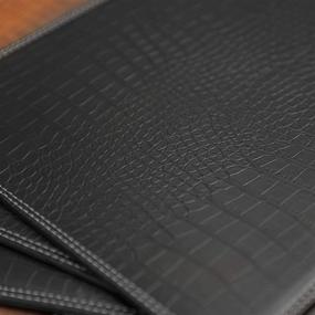 img 2 attached to WILDFOUND XinFu Placemats Leather Resistant