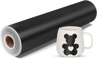 prime vinyl black permanent roll logo