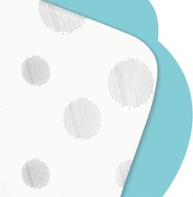 img 4 attached to 👶 Papablic Waterproof Bassinet Fitted Sheet - 100% Jersey Knit Cotton - Compatible with Papablic & Mika Micky Bedside Sleeper - Best for Baby's Sleep Comfort