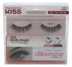 img 2 attached to Kiss Blooming Lashes Peony Pack Makeup
