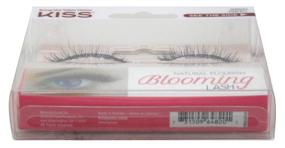 img 3 attached to Kiss Blooming Lashes Peony Pack Makeup