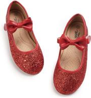 👠 flats shoes for girls - heel world ballerina girls' dress logo