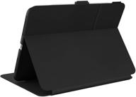 📱 speck products balance folio ipad air (2020)/ipad pro 11” (2018-2021) 11-inch case - sleek black/black protection logo