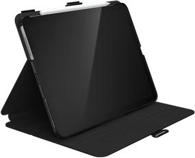 img 1 attached to 📱 Speck Products Balance Folio iPad Air (2020)/iPad Pro 11” (2018-2021) 11-Inch Case - Sleek Black/Black Protection