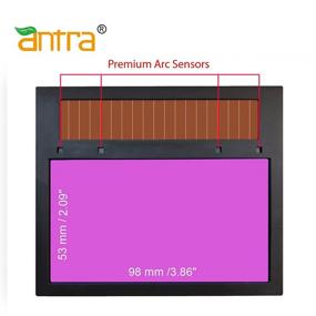 img 2 attached to 🔥 Antra AntFiX60 3-in-1 Darkening Cutting Grinding: A Superior Solution for Welding and Metalworking