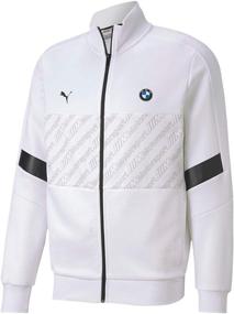 img 2 attached to 👕 PUMA Men's BMW M Motorsport T7 Track Jacket: Stylish Performance Gear