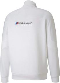 img 1 attached to 👕 PUMA Men's BMW M Motorsport T7 Track Jacket: Stylish Performance Gear