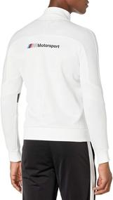 img 3 attached to 👕 PUMA Men's BMW M Motorsport T7 Track Jacket: Stylish Performance Gear