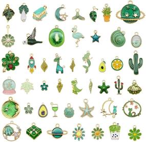 img 3 attached to 📿 Exquisite Enamel Charms for Premier Jewelry Making