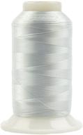 🧵 wonderfil invisafil 100wt 2-ply silk-like thread – sky grey 2500m | fine sewing specialty threads logo