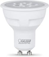 💡 feit electric led gu10 800 lumens bpmr16 bulb logo