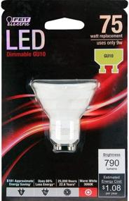 img 3 attached to 💡 Feit Electric LED GU10 800 Lumens BPMR16 Bulb