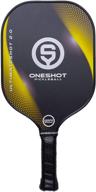 oneshot pickleball paddle ultimateshot approved logo