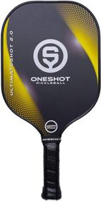 img 4 attached to OneShot Pickleball Paddle Ultimateshot Approved