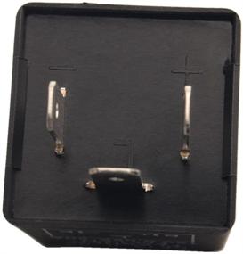 img 3 attached to Dewhel 1 pc CF-13 CF13 EP34 3 Pin Electronic Flasher - Fix 12V 0.02A-20A For LED Turn Signal Light Bulbs - Hyper Blink Flash No Flash - Ultimate Solution!