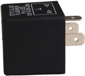 img 1 attached to Dewhel 1 pc CF-13 CF13 EP34 3 Pin Electronic Flasher - Fix 12V 0.02A-20A For LED Turn Signal Light Bulbs - Hyper Blink Flash No Flash - Ultimate Solution!
